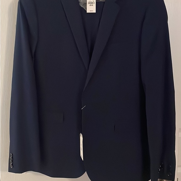 Express Suits & Blazers Nwt Express Mens Modern Slim Fit Suit